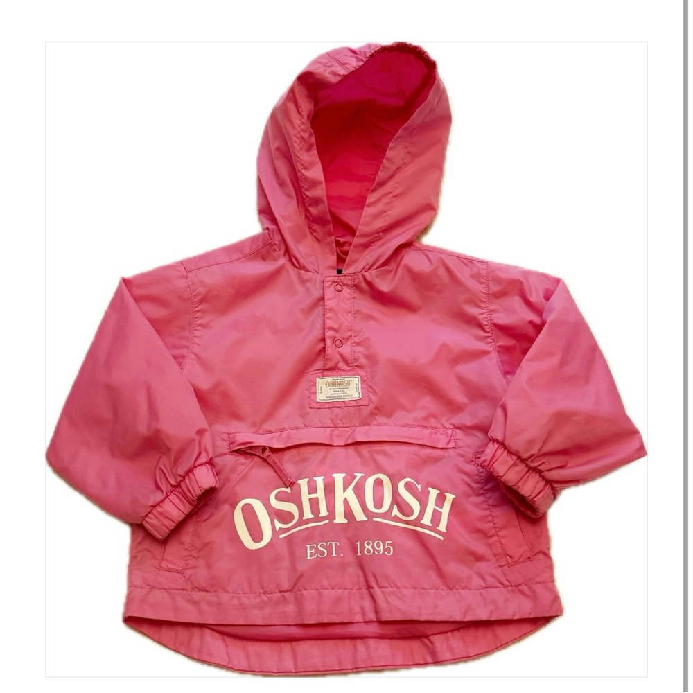 OshKosh B'gosh Pink Raincoat for Kids